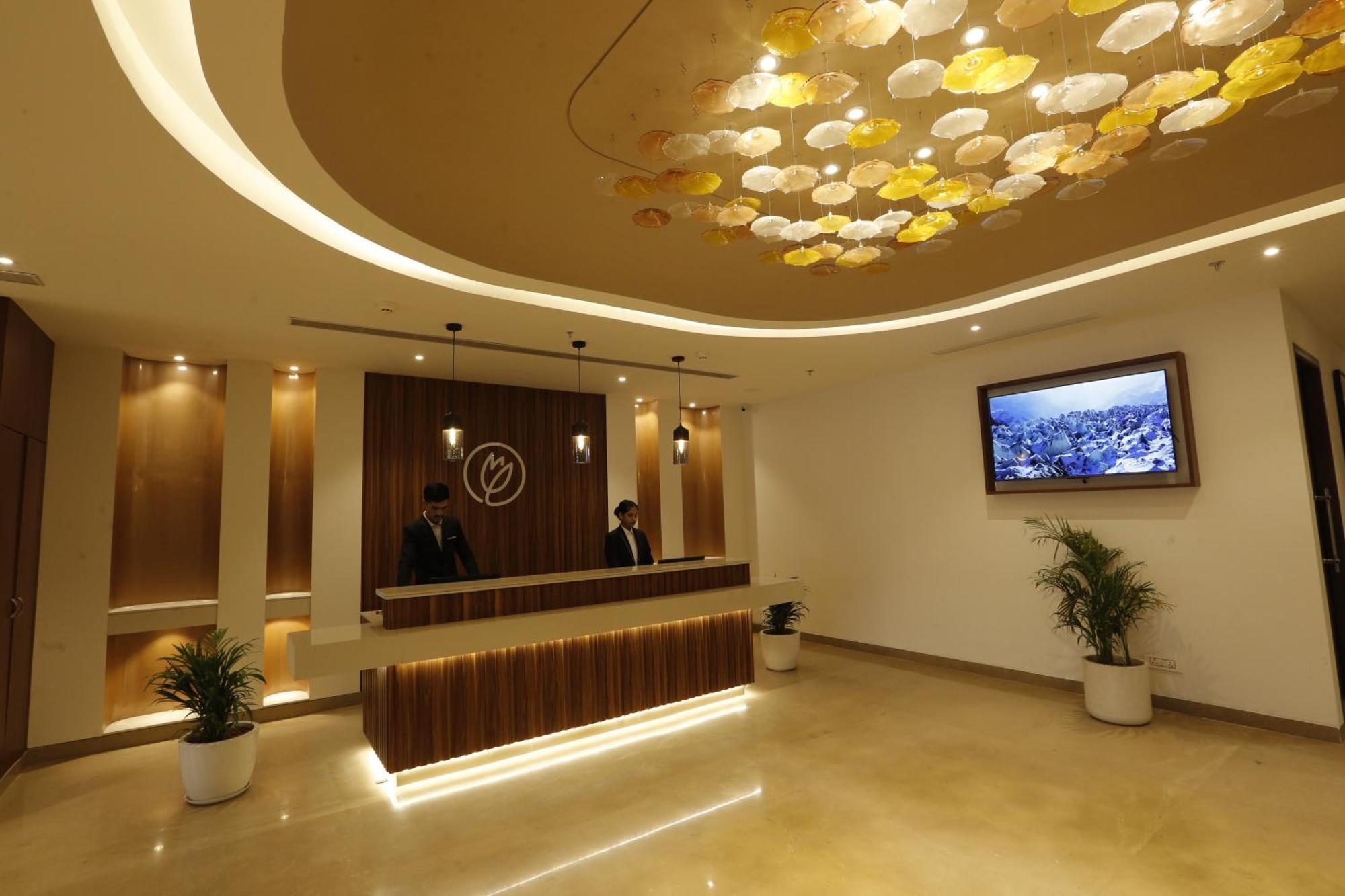 蓝宝石酒店 Zirakpur 外观 照片