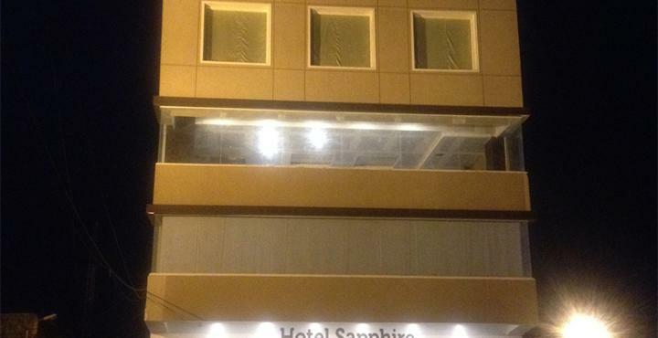 蓝宝石酒店 Zirakpur 外观 照片